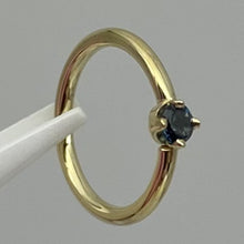 Load image into Gallery viewer, BVLA Round Prong Fixed Seam Ring - Side Facing