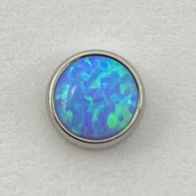 Load image into Gallery viewer, Opal Cabochon Threaded End