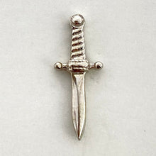 Load image into Gallery viewer, BVLA Slasher Dagger Large Threaded End