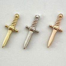Load image into Gallery viewer, BVLA Slasher Dagger Large Threaded End