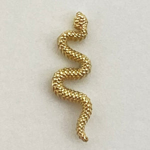 BVLA Tiny Delicate Snake Threadless End