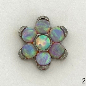 Flower Threaded End