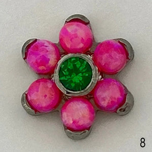 Flower Threaded End