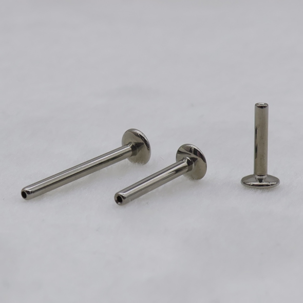 18g Flat Back Post Threadless