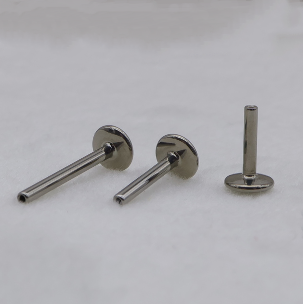 18g Flat Back Post Threadless