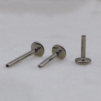 18g Flat Back Post Threadless