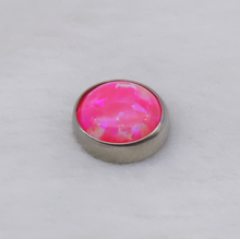 Load image into Gallery viewer, Opal Cabochon Threadless End