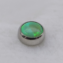 Load image into Gallery viewer, Opal Cabochon Threadless End