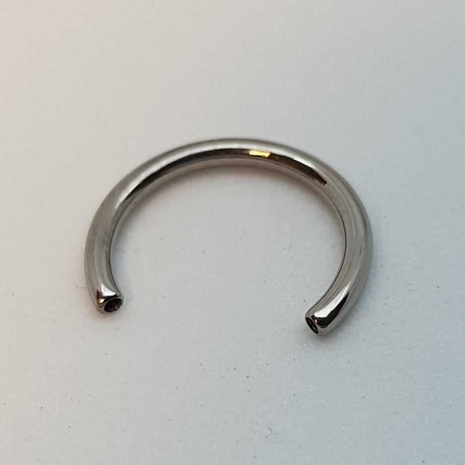 16g Circular Barbell Post
