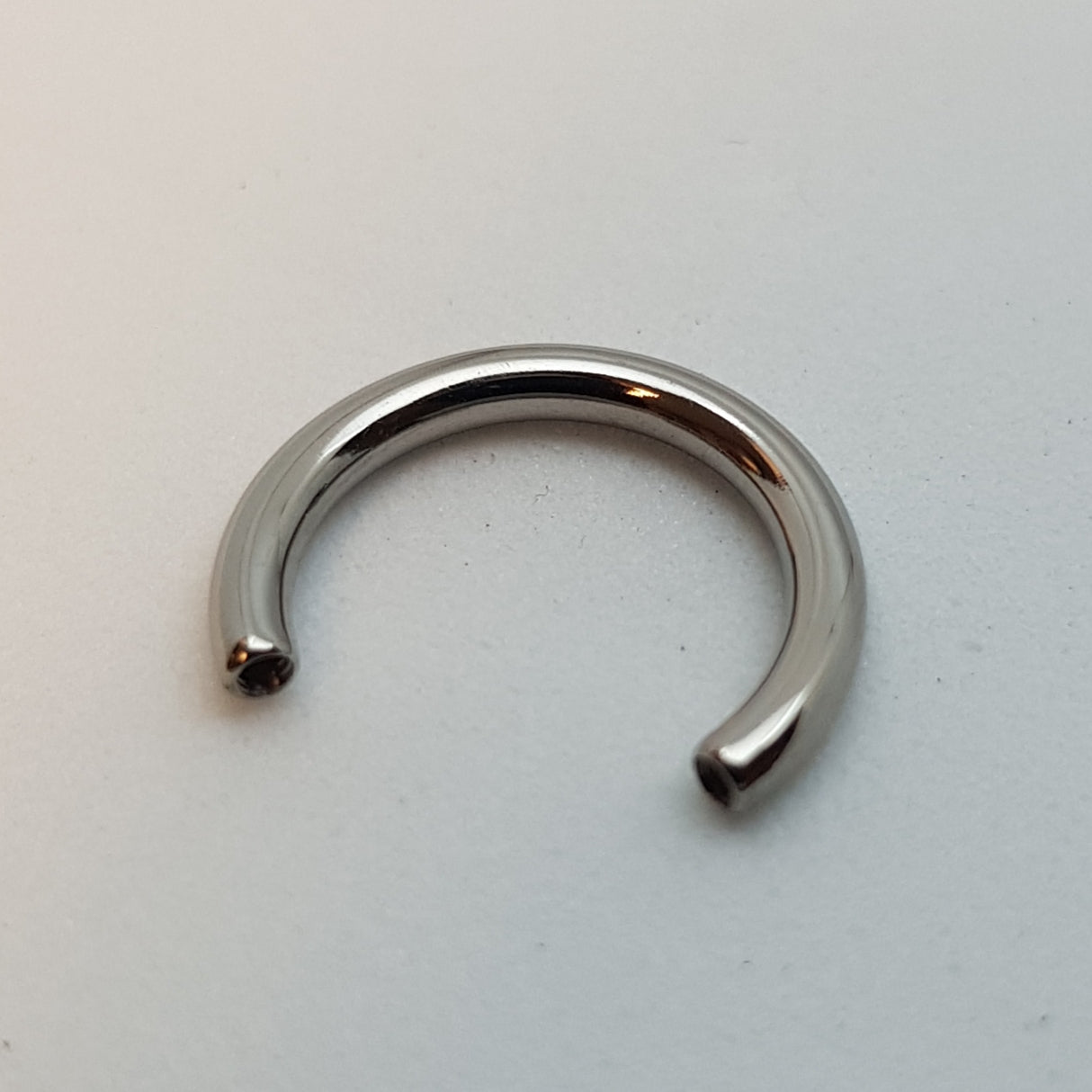 14g Circular Barbell Post