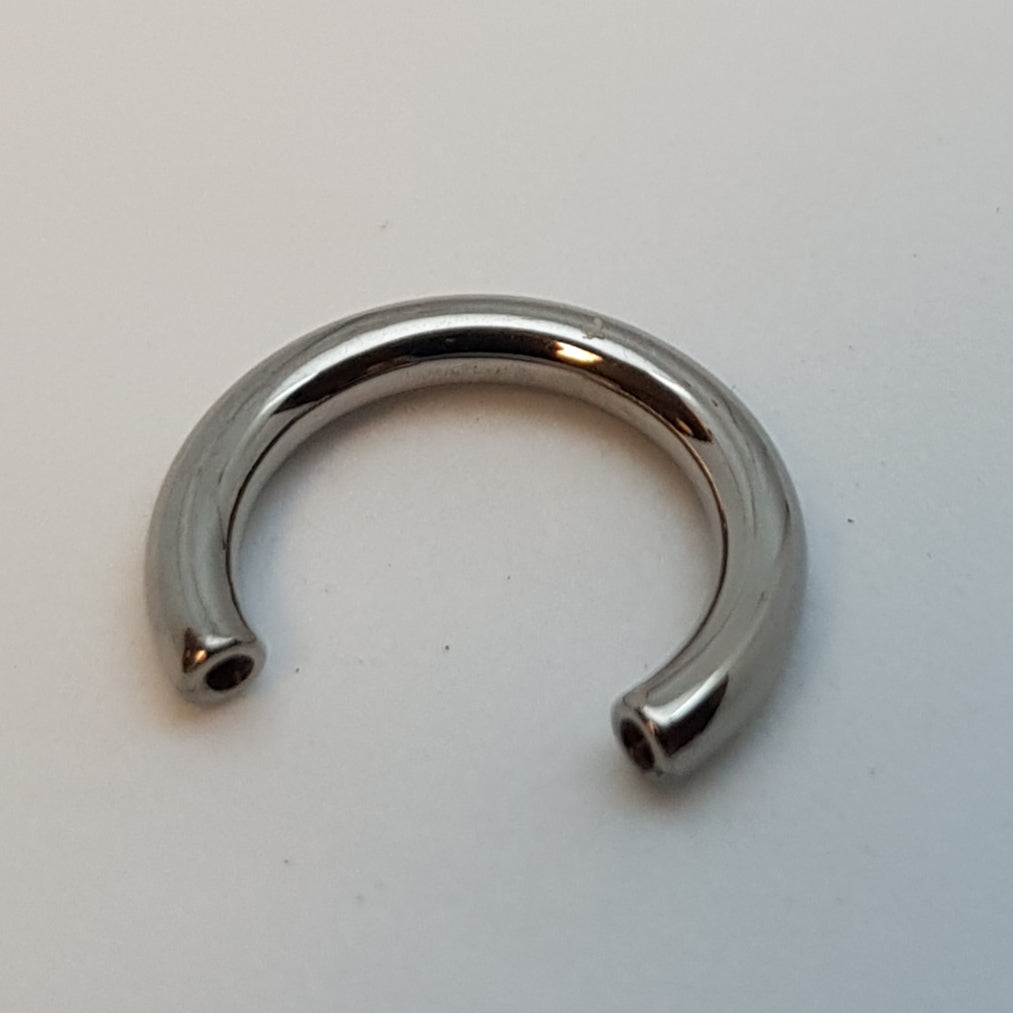 12g Circular Barbell Post