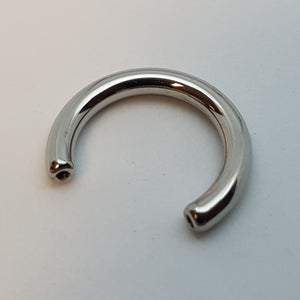 10g Circular Barbell Post