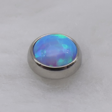 Load image into Gallery viewer, Opal Cabochon Threadless End