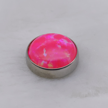 Load image into Gallery viewer, Opal Cabochon Threadless End