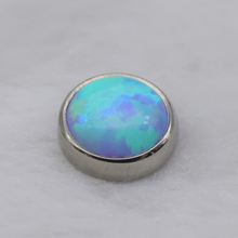Load image into Gallery viewer, Opal Cabochon Threadless End