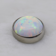 Load image into Gallery viewer, Opal Cabochon Threadless End