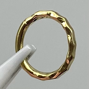 BVLA Hammered Seam Ring