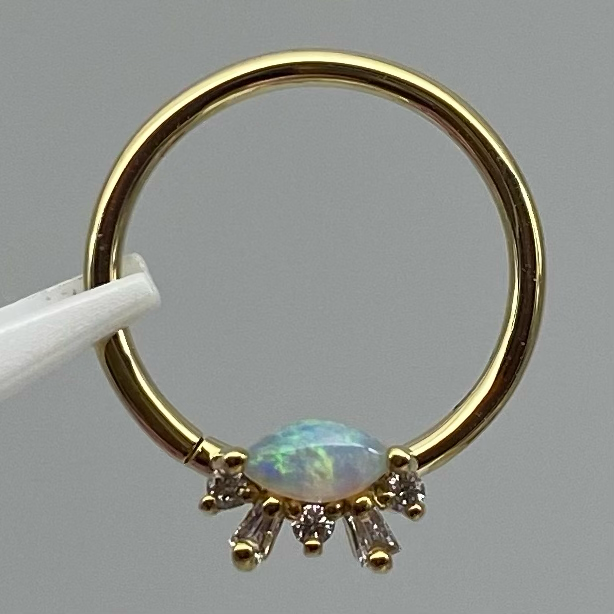 BVLA Change of Heart Seam Ring