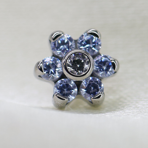 Flower Threaded End