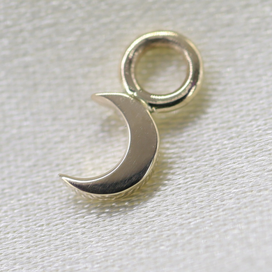 BVLA Crescent Moon Charm