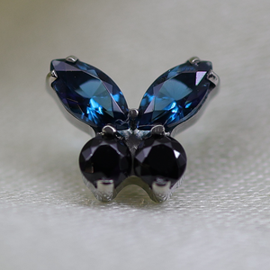 Butterfly Threaded End