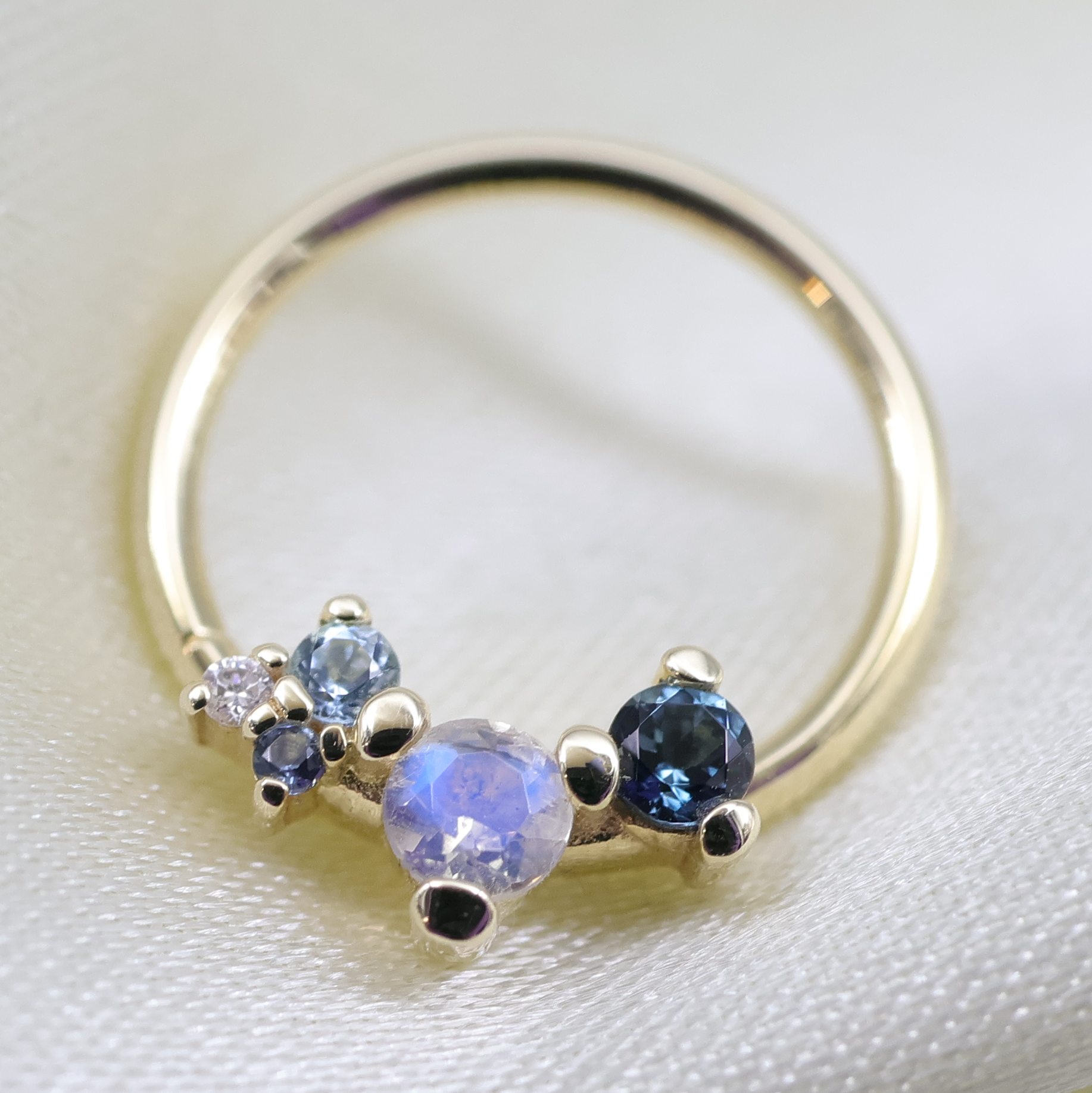 BVLA Ripple Seam Ring