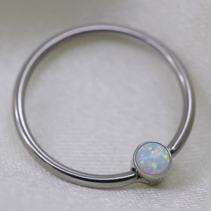 Fixed Gem Ring