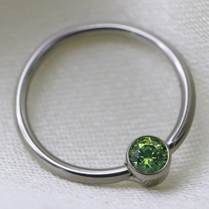 Fixed Gem Ring