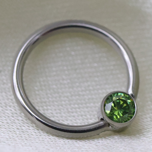 Fixed Gem Ring