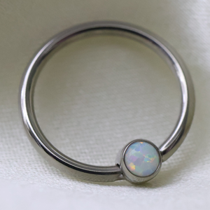 Fixed Gem Ring