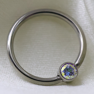 Fixed Gem Ring