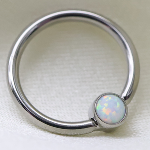 Fixed Gem Ring