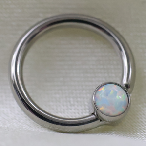 Fixed Gem Ring