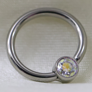 Fixed Gem Ring