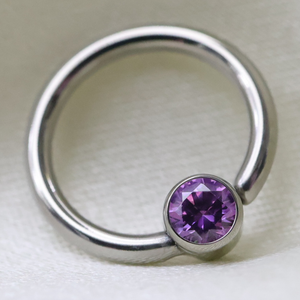 Fixed Gem Ring