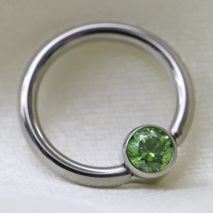 Fixed Gem Ring