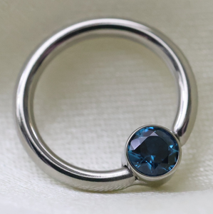 Fixed Gem Ring