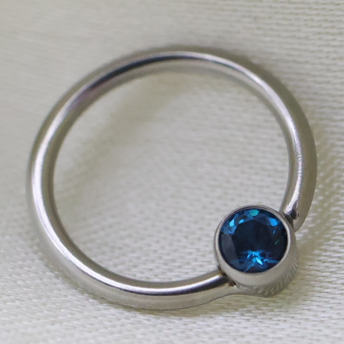 Fixed Gem Ring