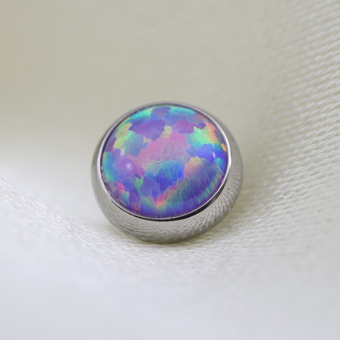 Opal Cabochon Threaded End