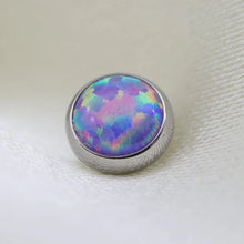 Load image into Gallery viewer, Opal Cabochon Threaded End