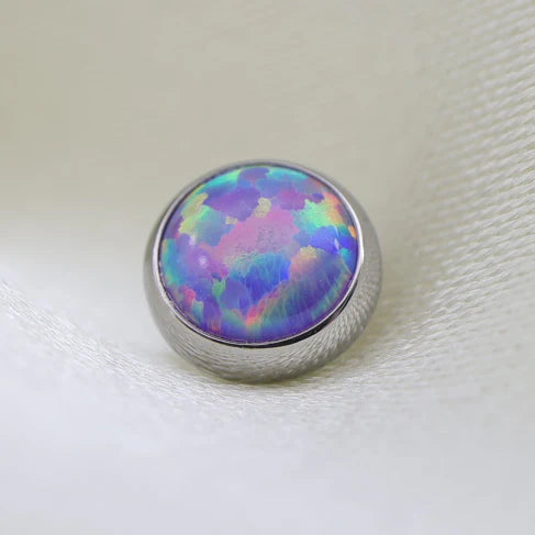 Opal Cabochon Threaded End