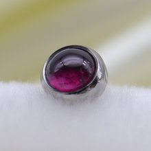 Load image into Gallery viewer, Stone Cabochon Threaded End