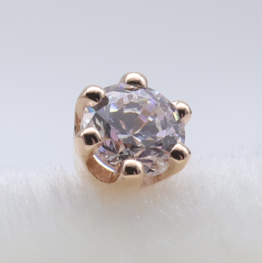 BVLA Round 6 Prong Threadless End