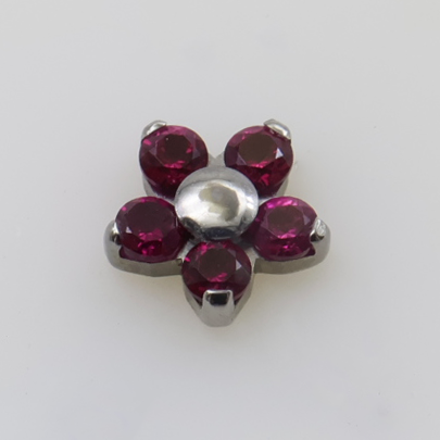 Flower Threadless End