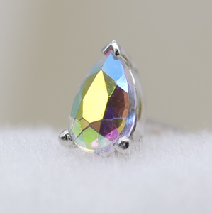 BVLA Pear V Prong Threadless End