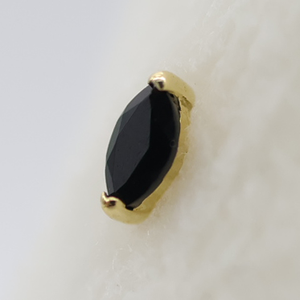 BVLA Marquise V Prong Threadless End