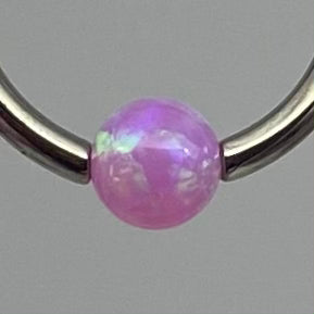 Opal Captive Bead