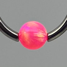 Load image into Gallery viewer, Opal Captive Bead