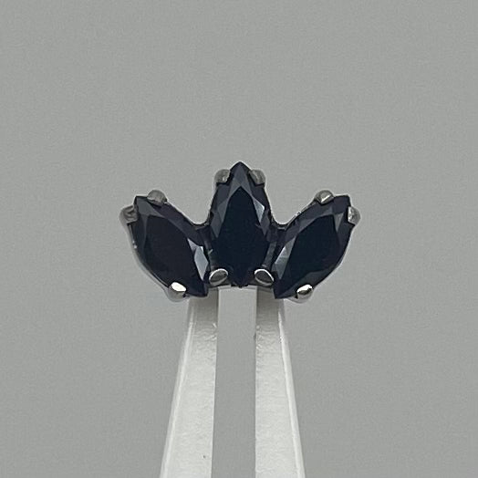 Marquise Fan Threaded End