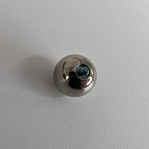 10g Ball Threaded End